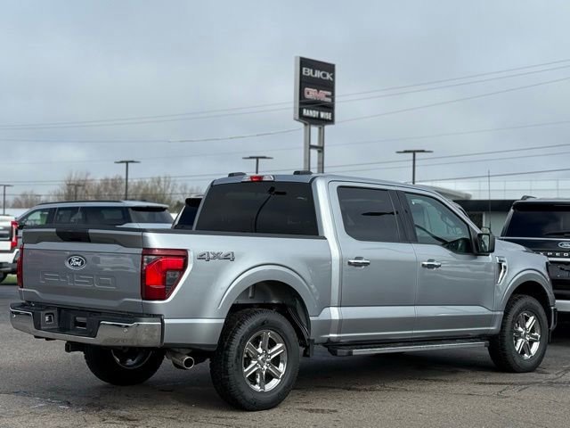 Certified 2025 Ford F150 XLT w/ Equipment Group 301A Standard AWD/4WD image 8