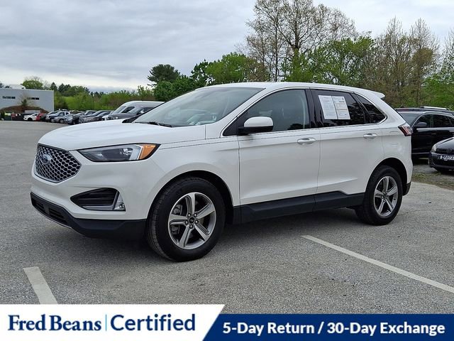 Certified 2024 Ford Edge SEL w/ Convenience Package AWD/4WD image 6