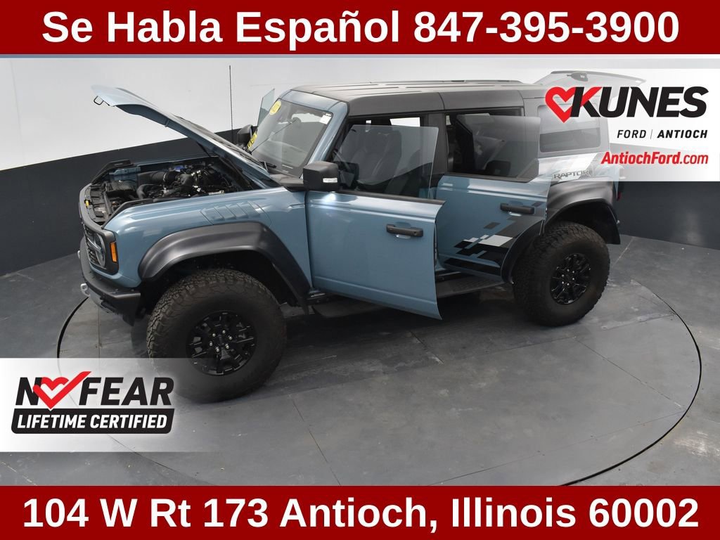 Certified 2022 Ford Bronco Raptor AWD/4WD image 48