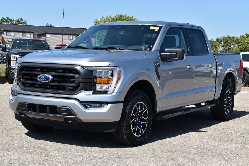 Certified 2023 Ford F150 XLT w/ Equipment Group 302A High