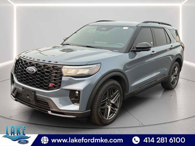 Certified 2025 Ford Explorer ST w/ Sun And Sound Package AWD/4WD image 3