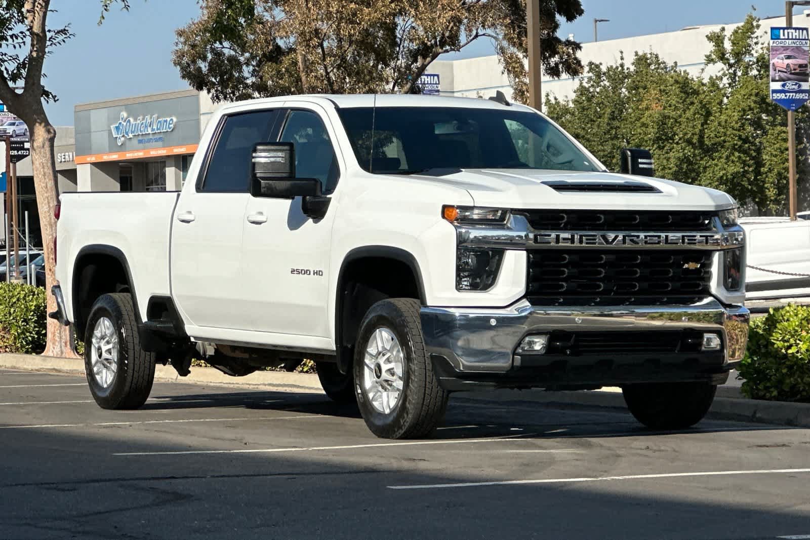 Used 2021 Chevrolet Silverado 2500 LT w/ Convenience Package RWD image 9
