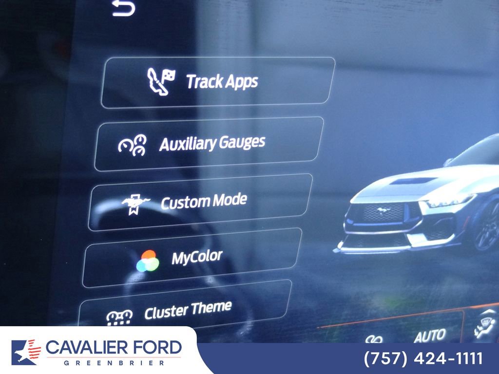 Certified 2024 Ford Mustang Premium RWD image 21