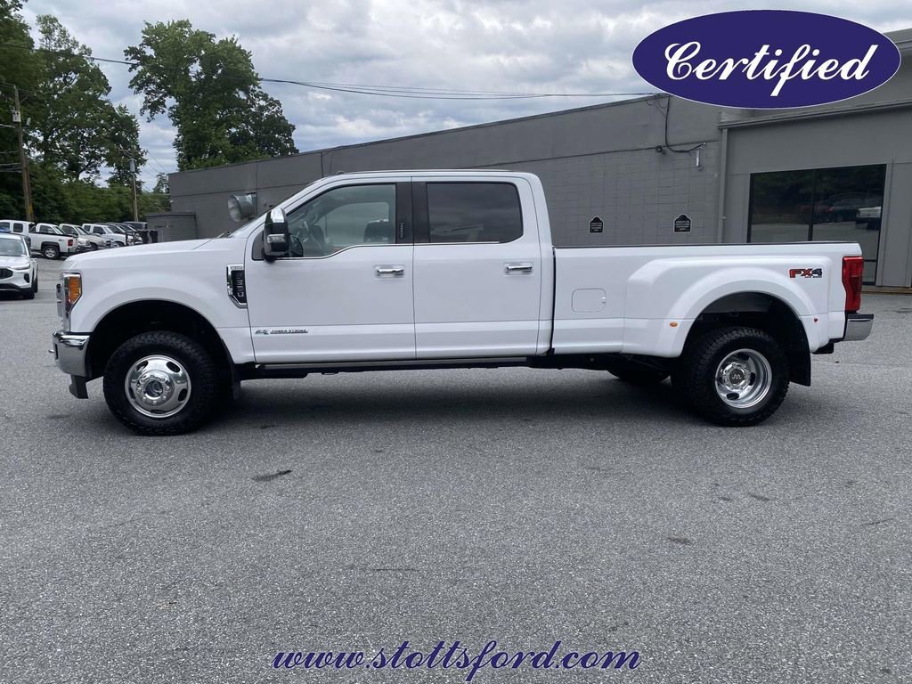 Certified 2018 Ford F350 King Ranch w/ King Ranch Ultimate Package AWD/4WD image 4