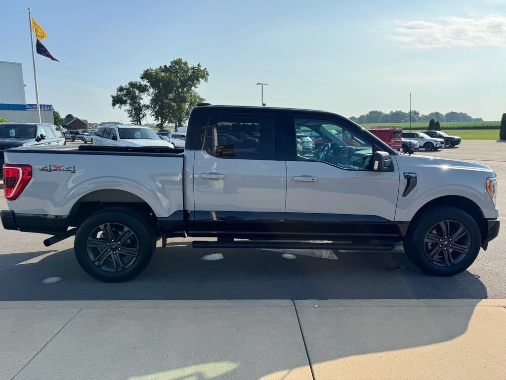 Certified 2023 Ford F150 XLT w/ Equipment Group 302A High AWD/4WD image 12