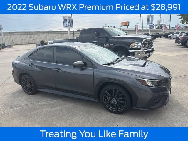 Used 2022 Subaru WRX Premium AWD/4WD image 1