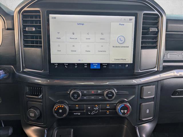 Certified 2025 Ford F150 STX w/ STX Black Appearance Package RWD image 13