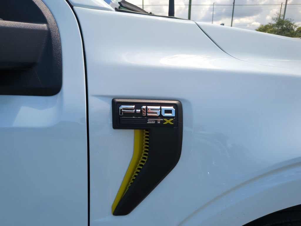 Certified 2025 Ford F150 STX w/ Equipment Group 200A AWD/4WD image 12