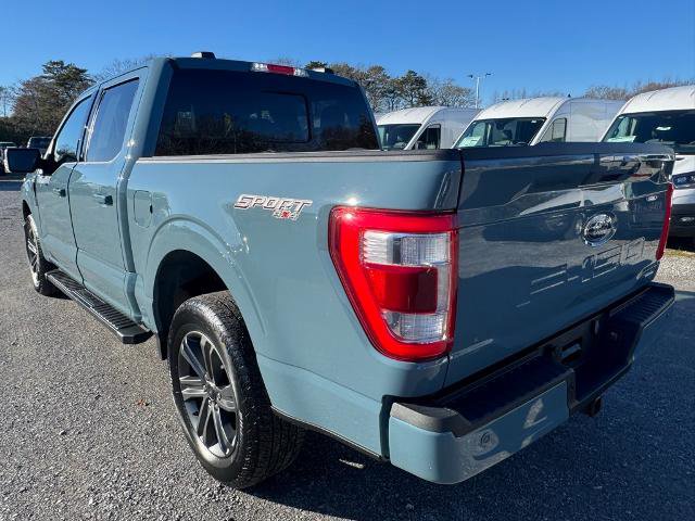 Certified 2023 Ford F150 Lariat w/ Equipment Group 502A High image 6