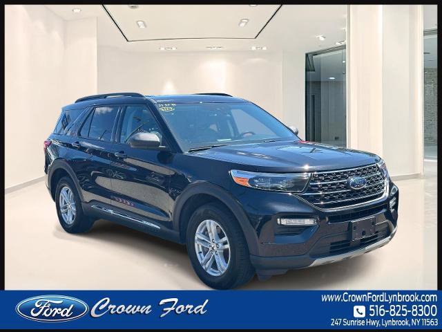 Certified 2023 Ford Explorer XLT w/ Equipment Group 202A