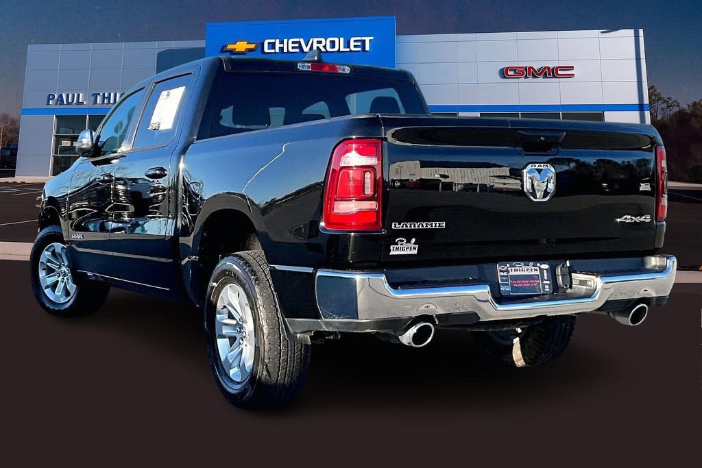 Used 2024 RAM 1500 Laramie AWD/4WD image 4