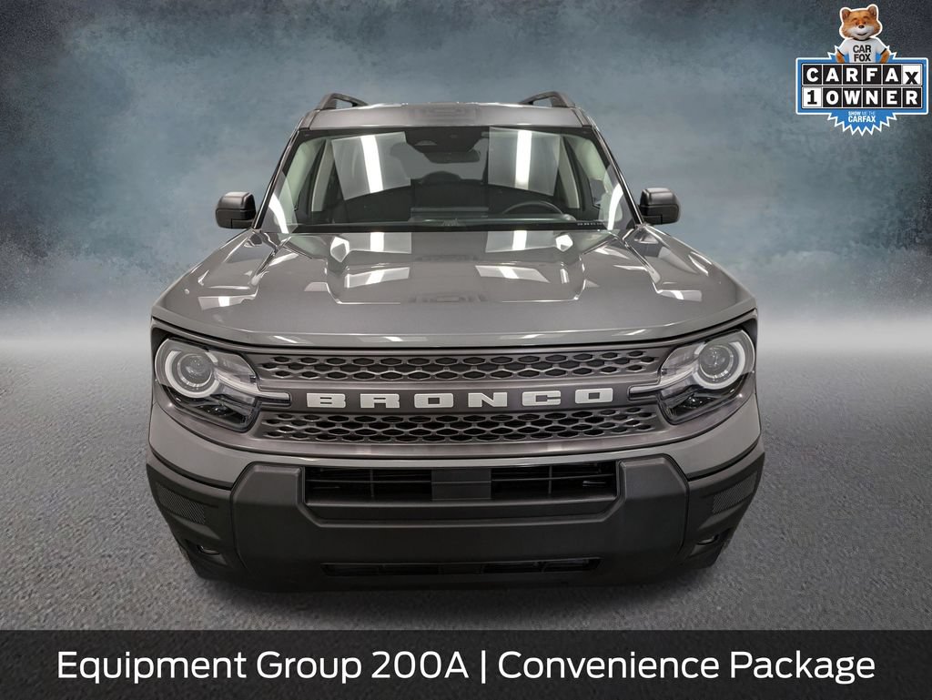Certified 2025 Ford Bronco Sport Big Bend w/ Convenience Package AWD/4WD image 2