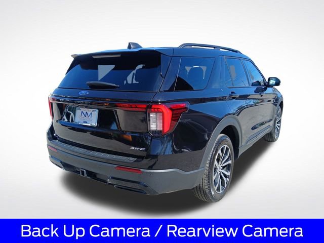 Certified 2025 Ford Explorer ST-Line AWD/4WD image 9