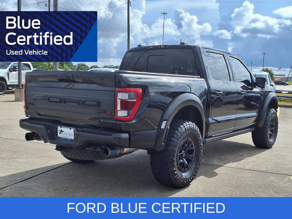 Certified 2023 Ford F150 Raptor w/ Equipment Group 802A Raptor R AWD/4WD image 2