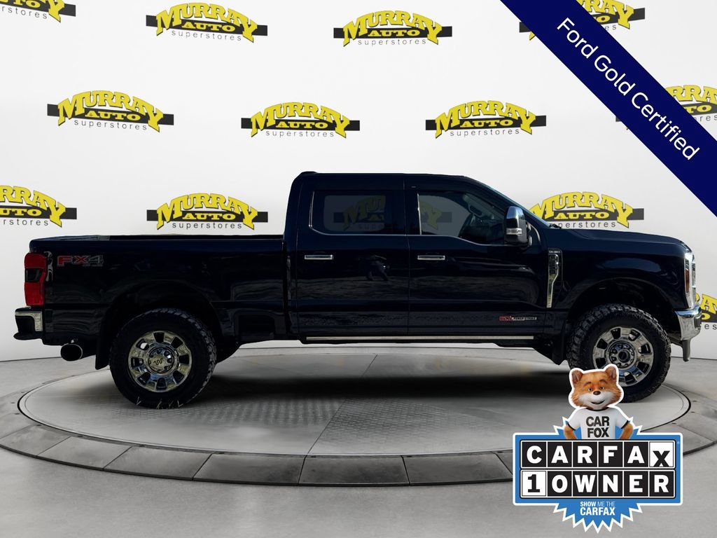 Certified 2024 Ford F250 King Ranch w/ Chrome Package AWD/4WD image 8