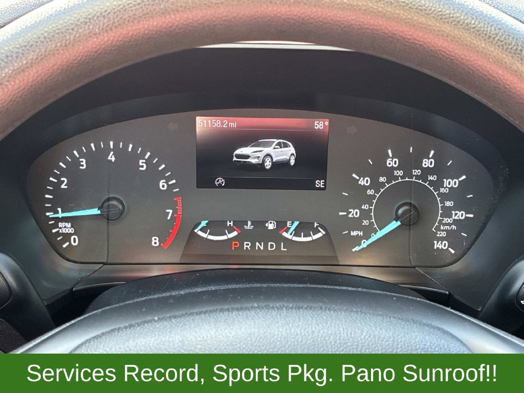 Certified 2021 Ford Escape SE w/ SE Sport Appearance Package AWD/4WD image 26