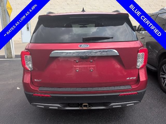 Certified 2023 Ford Explorer XLT w/ Equipment Group 202A AWD/4WD image 7