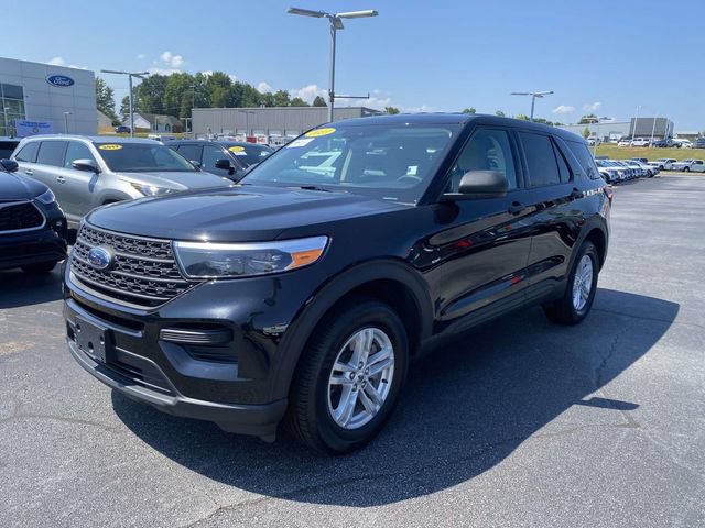 Certified 2023 Ford Explorer 4WD w/ Class IV Trailer Tow Package image 3