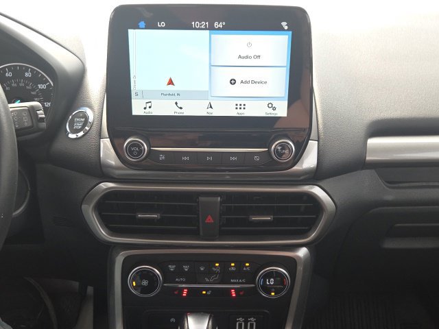 Certified 2018 Ford EcoSport SE w/ SE Convenience Package FWD image 26