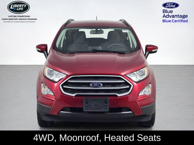 Certified 2022 Ford EcoSport SE AWD/4WD image 8