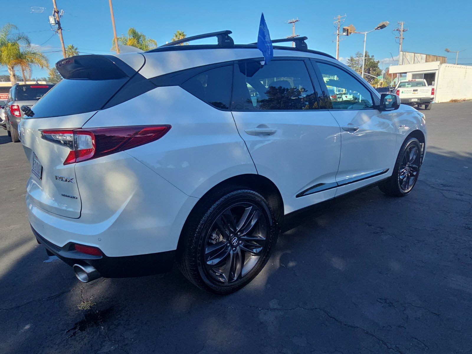 Used 2021 Acura RDX w/ Advance Package AWD/4WD image 5