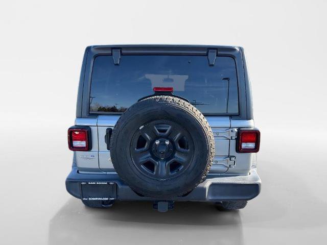 Used 2018 Jeep Wrangler Unlimited Sport AWD/4WD image 4