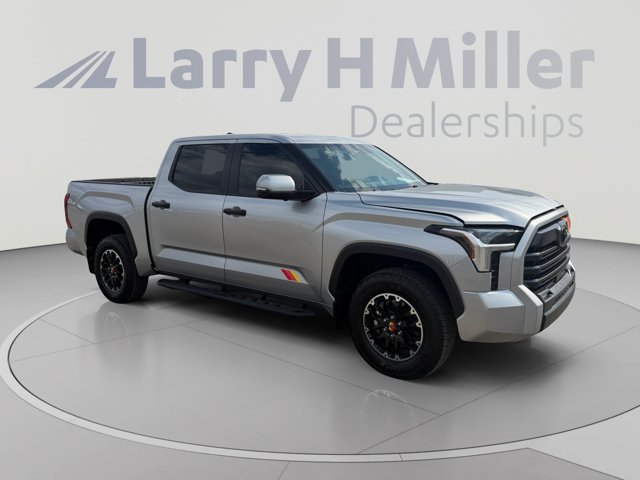 Used 2025 Toyota Tundra SR5 w/ TRD Rally Package AWD/4WD image 7