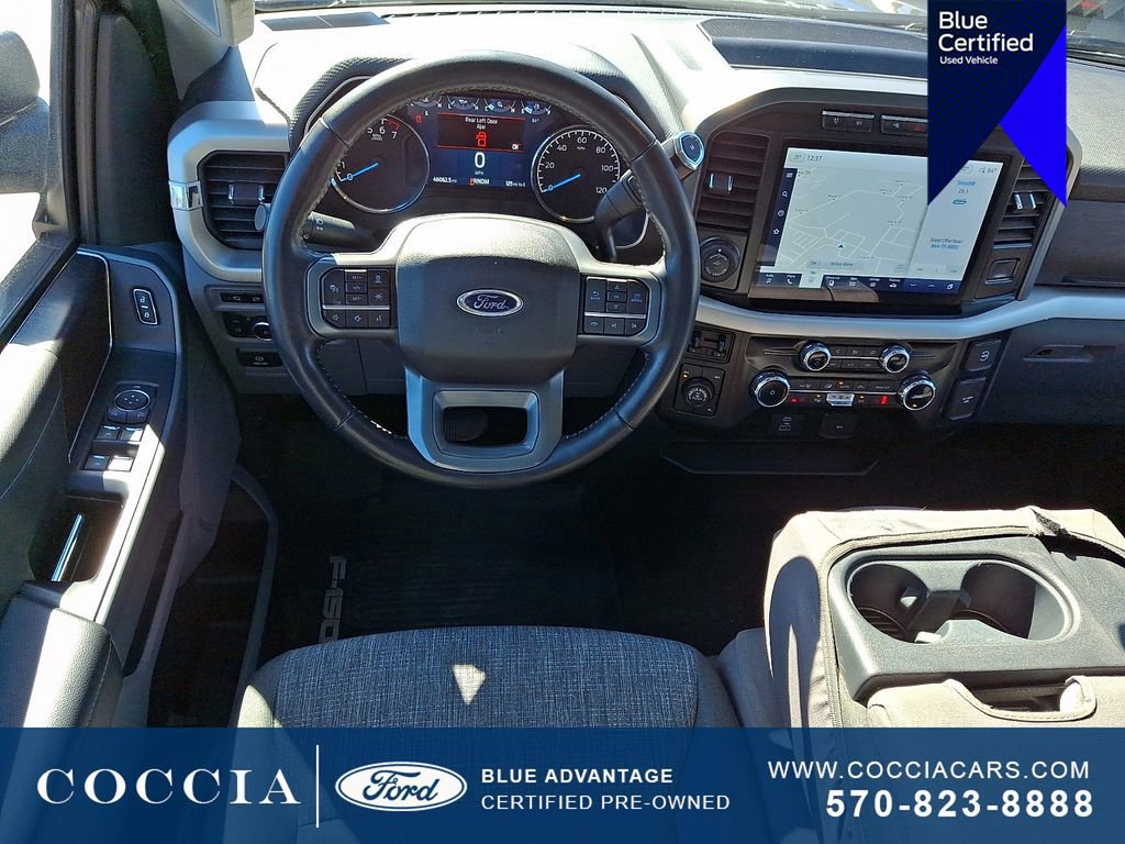 Certified 2022 Ford F150 XLT w/ Equipment Group 302A High image 11