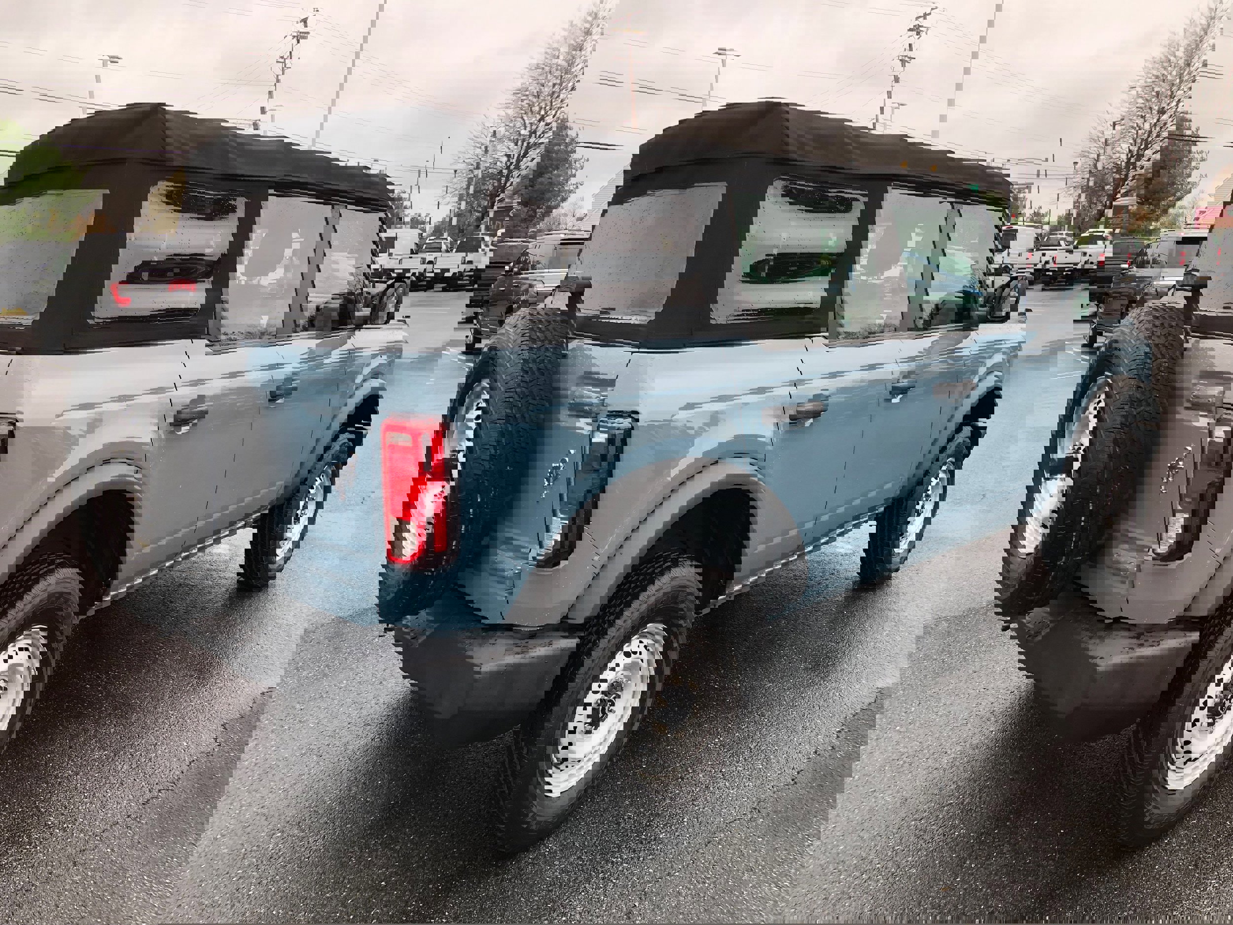 Certified 2022 Ford Bronco 4-Door image 4