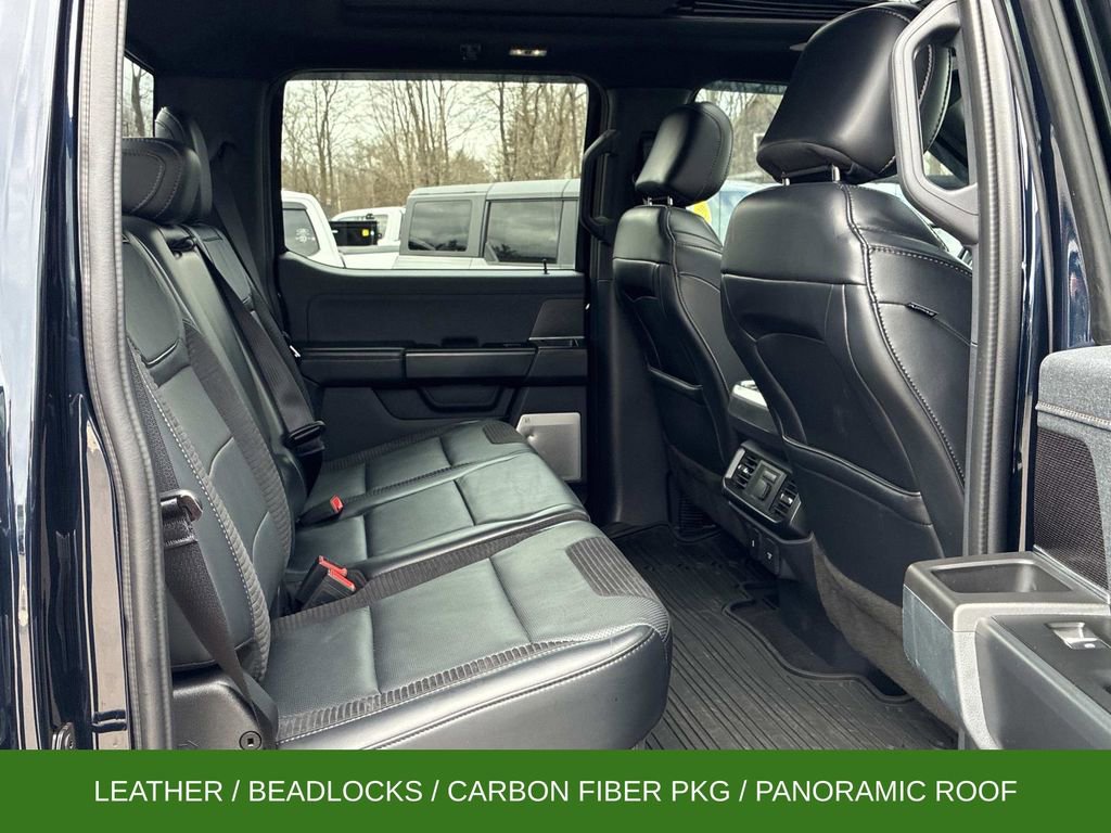 Certified 2023 Ford F150 Raptor w/ Raptor Carbon Fiber Package image 10