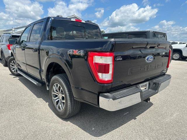 Certified 2021 Ford F150 Lariat w/ Equipment Group 501A Mid AWD/4WD image 3