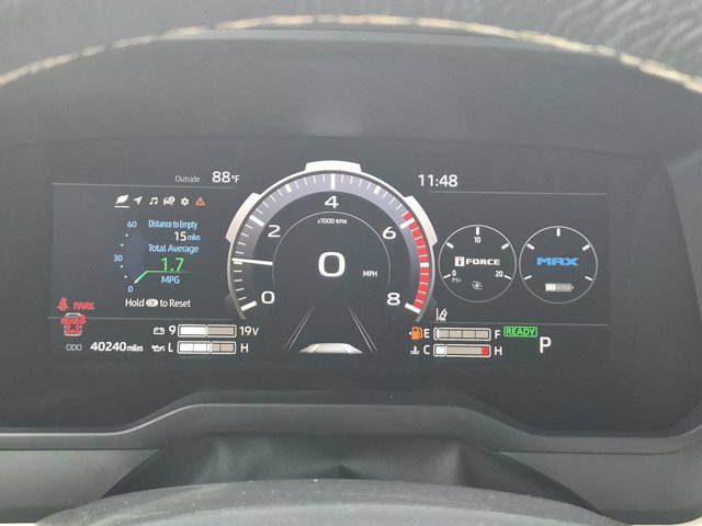 Used 2024 Toyota Sequoia Capstone AWD/4WD image 20