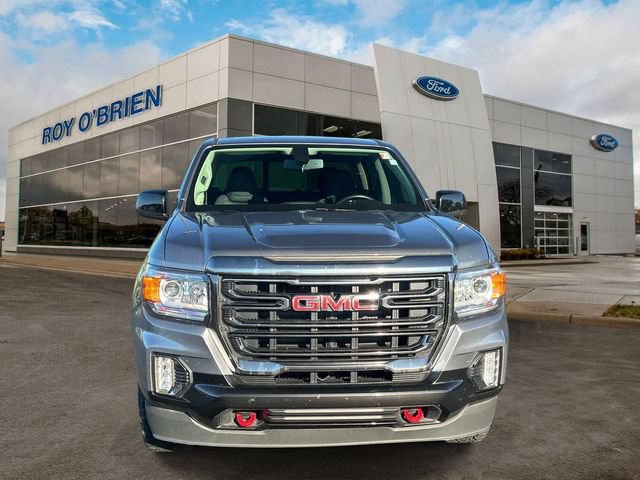 Used 2022 GMC Canyon AT4 w/ Trailering Package AWD/4WD image 5