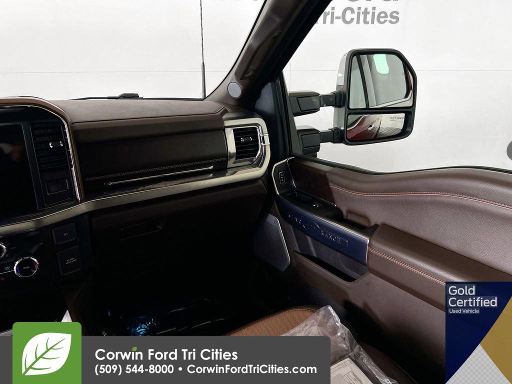 Certified 2025 Ford F250 King Ranch w/ Chrome Package AWD/4WD image 27