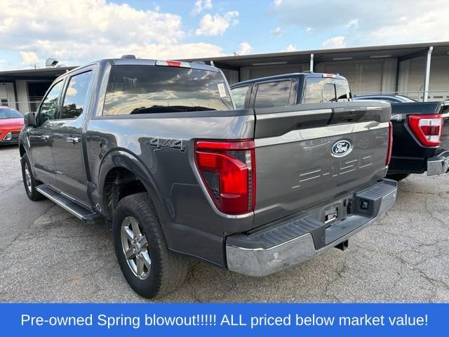 Certified 2025 Ford F150 XLT w/ Equipment Group 301A Standard AWD/4WD image 5