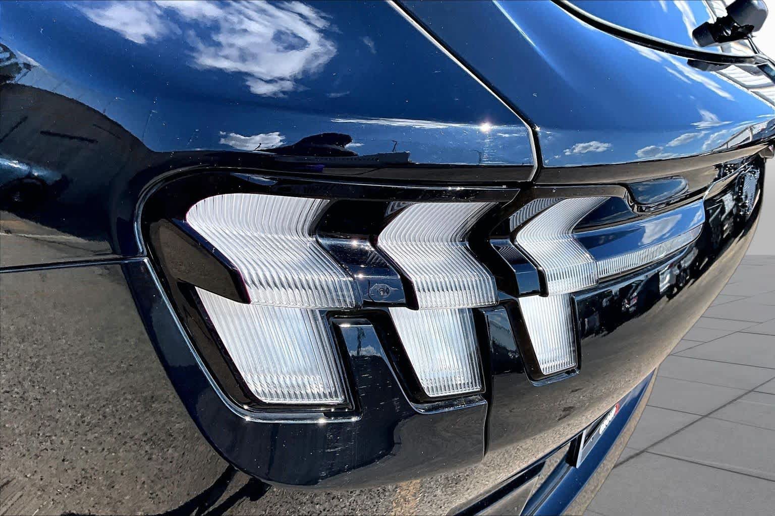 Certified 2023 Ford Mustang Mach-E Premium w/ Mustang Nite Pony Package RWD image 27