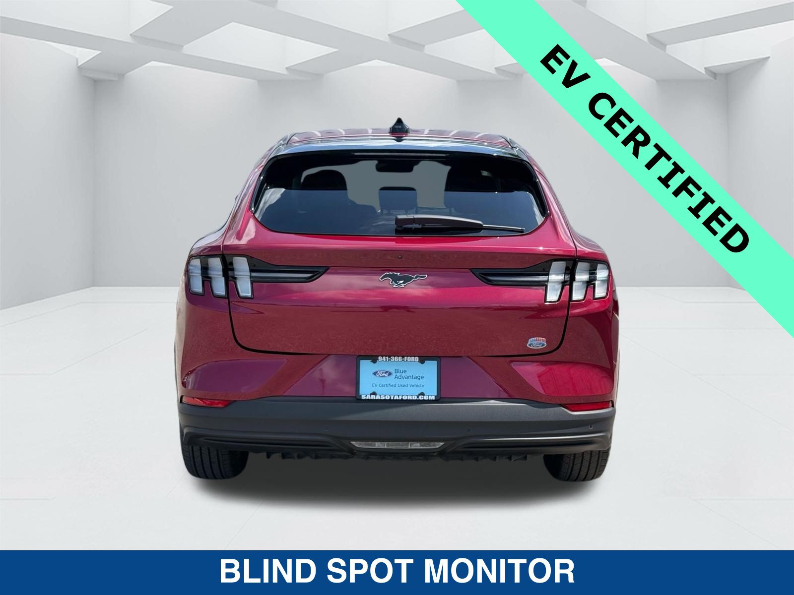 Certified 2025 Ford Mustang Mach-E Select AWD/4WD image 6