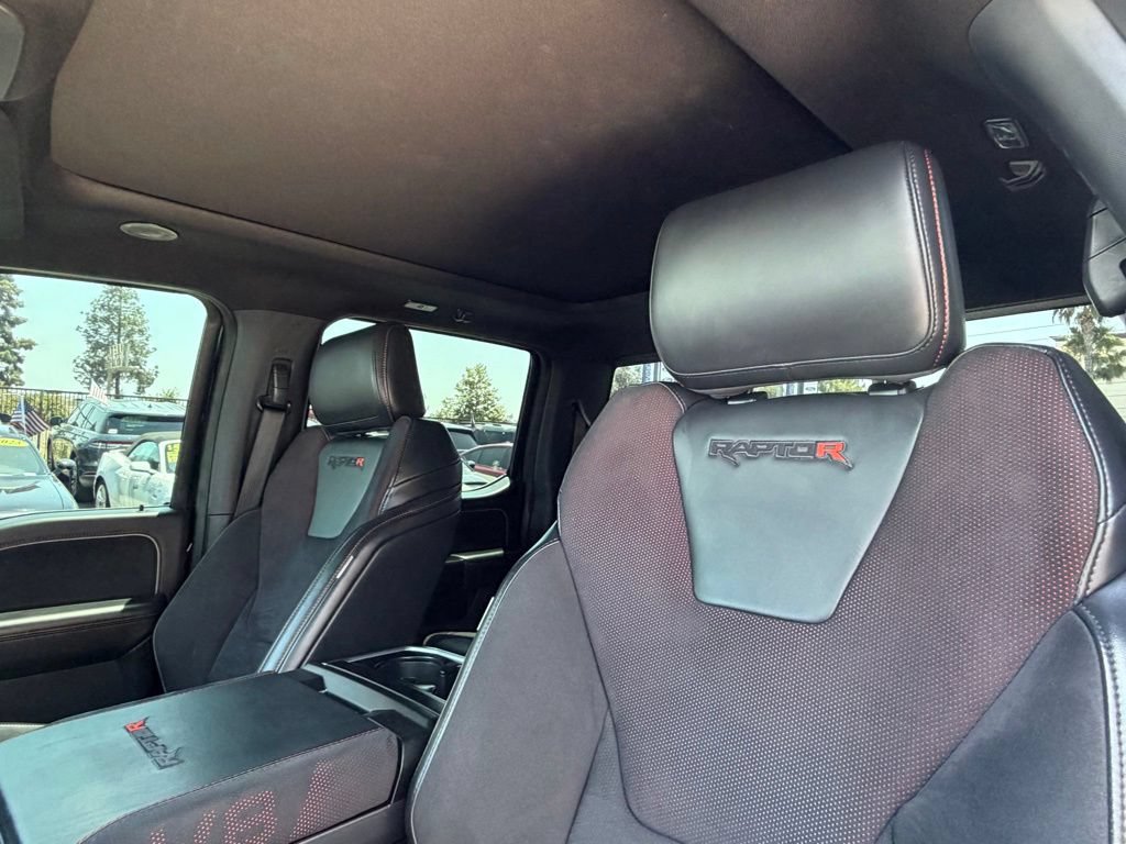 Certified 2024 Ford F150 Raptor w/ Equipment Group 803A Raptor R AWD/4WD image 22