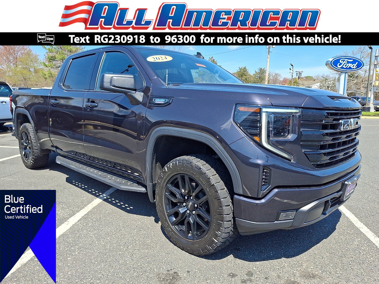 Used 2024 GMC Sierra 1500 Elevation w/ Preferred Package AWD/4WD image 1