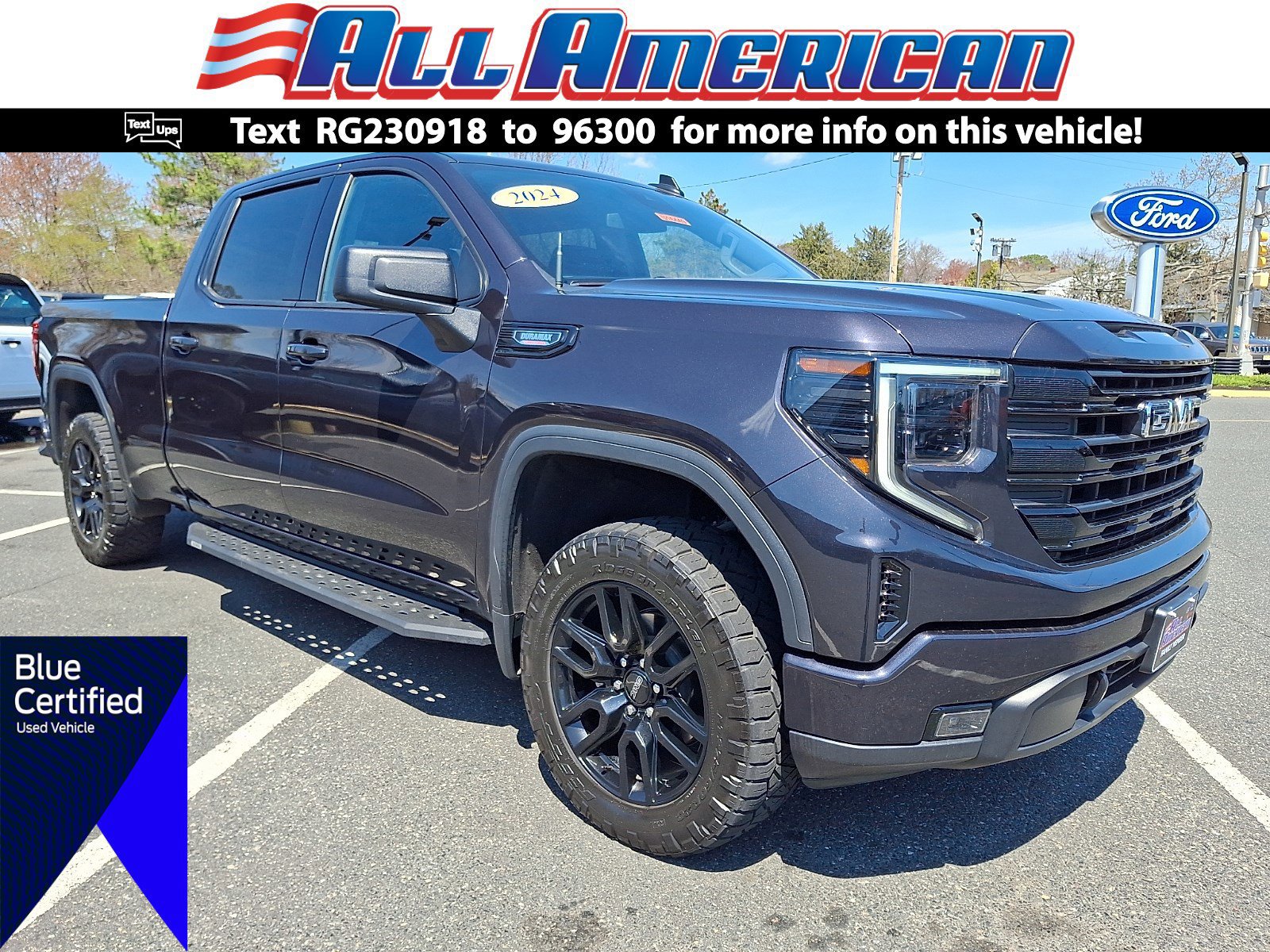 Used 2024 GMC Sierra 1500 Elevation w/ Preferred Package AWD/4WD image 1
