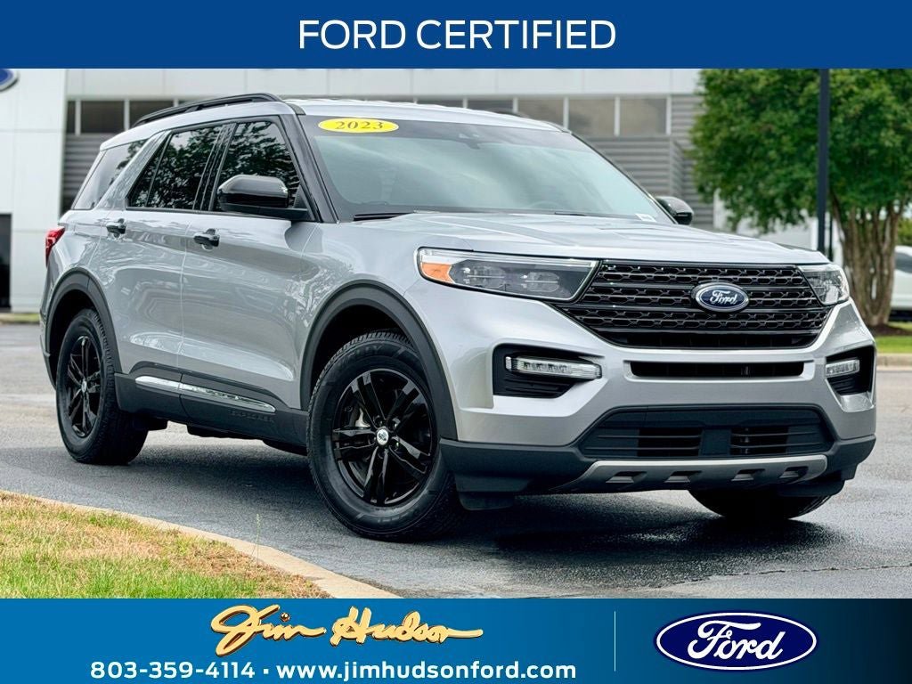 Certified 2023 Ford Explorer XLT w/ Equipment Group 202A