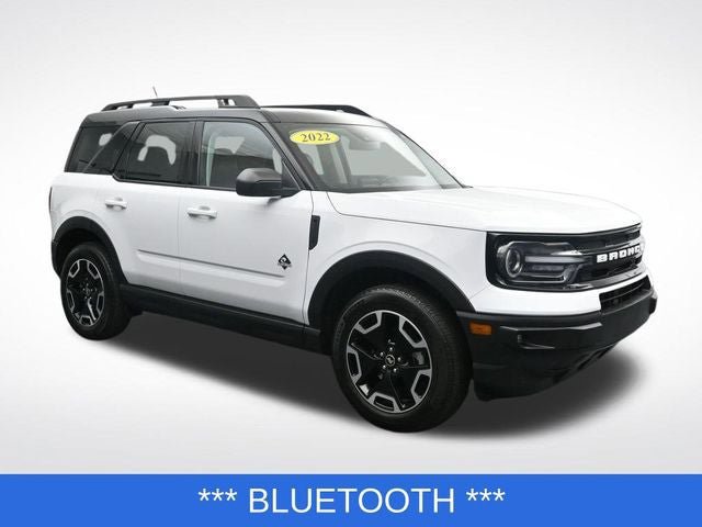 Certified 2022 Ford Bronco Sport Outer Banks w/ Tech Package AWD/4WD video 2