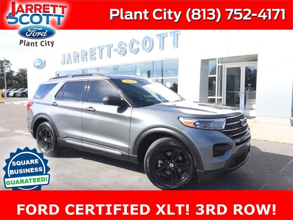 Certified 2022 Ford Explorer XLT