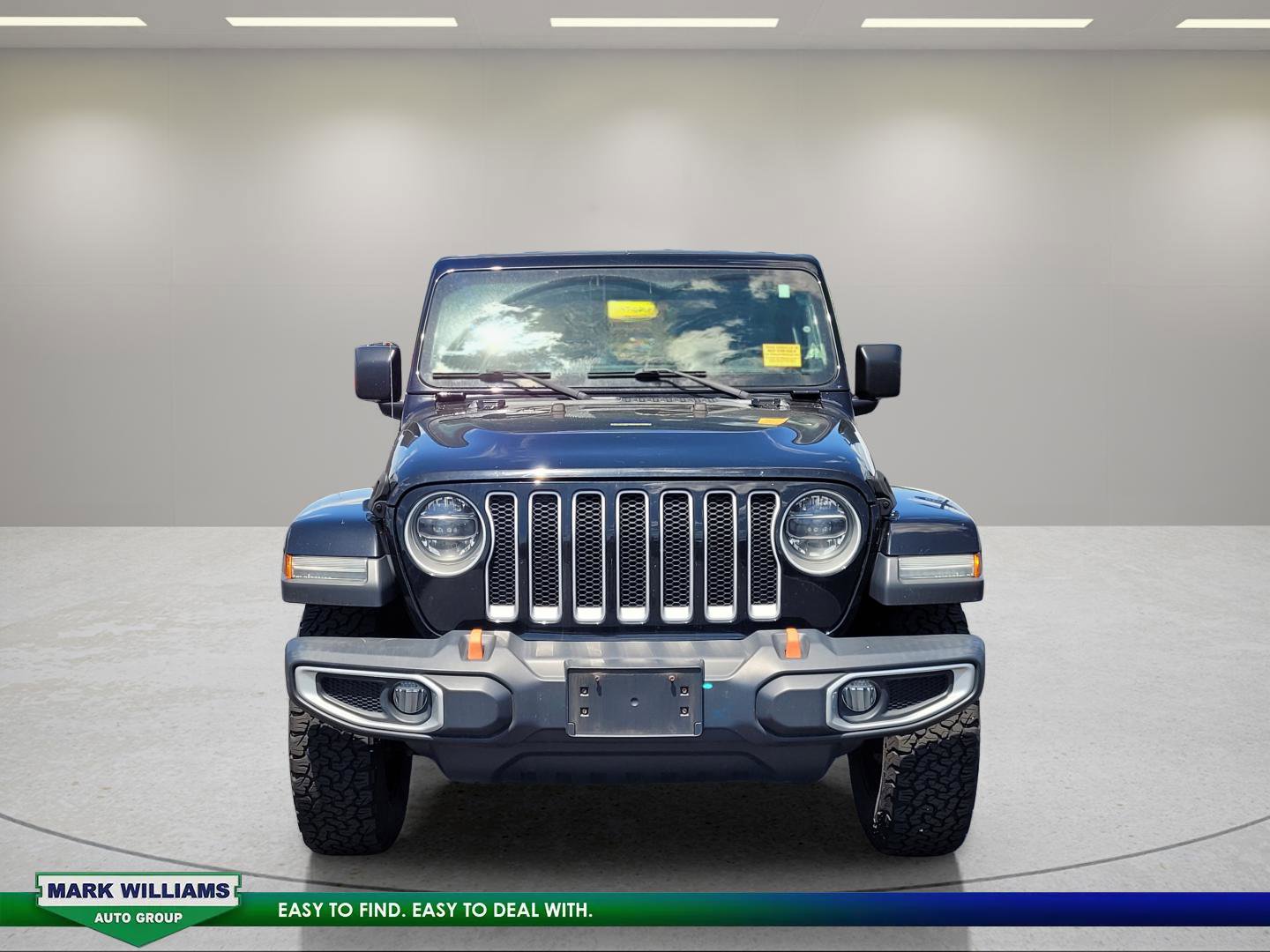 Used 2018 Jeep Wrangler Unlimited Sahara w/ Uconnect 4C Nav & Sound Group AWD/4WD image 9