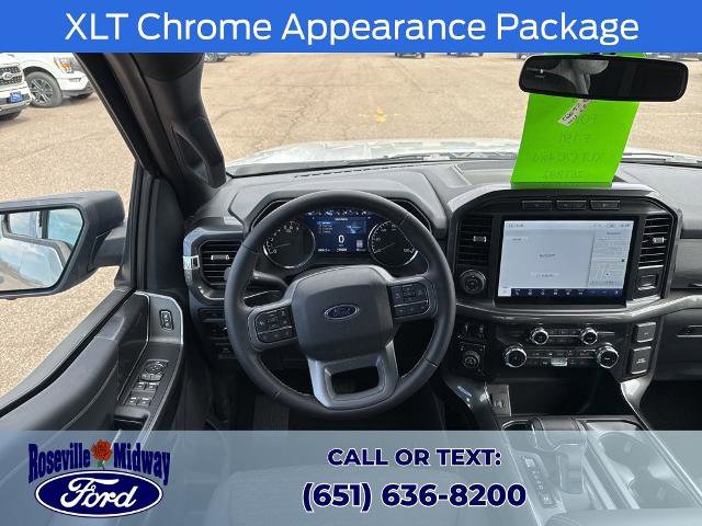 Certified 2023 Ford F150 XLT w/ Equipment Group 302A High image 12