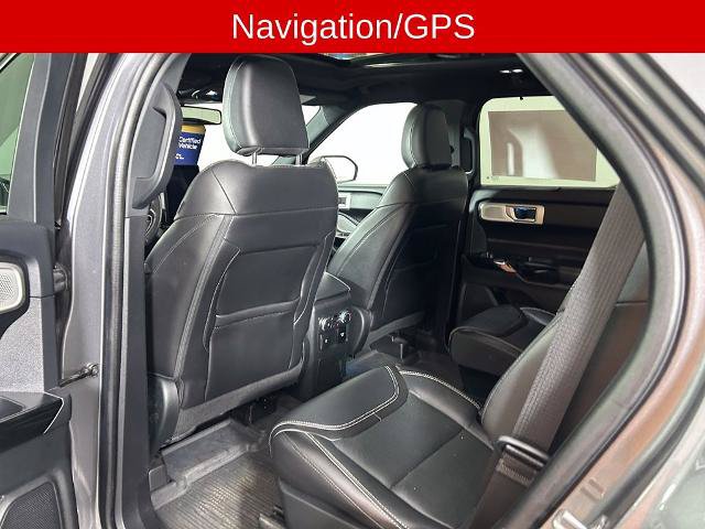 Certified 2022 Ford Explorer ST w/ Equipment Group 401A AWD/4WD image 12