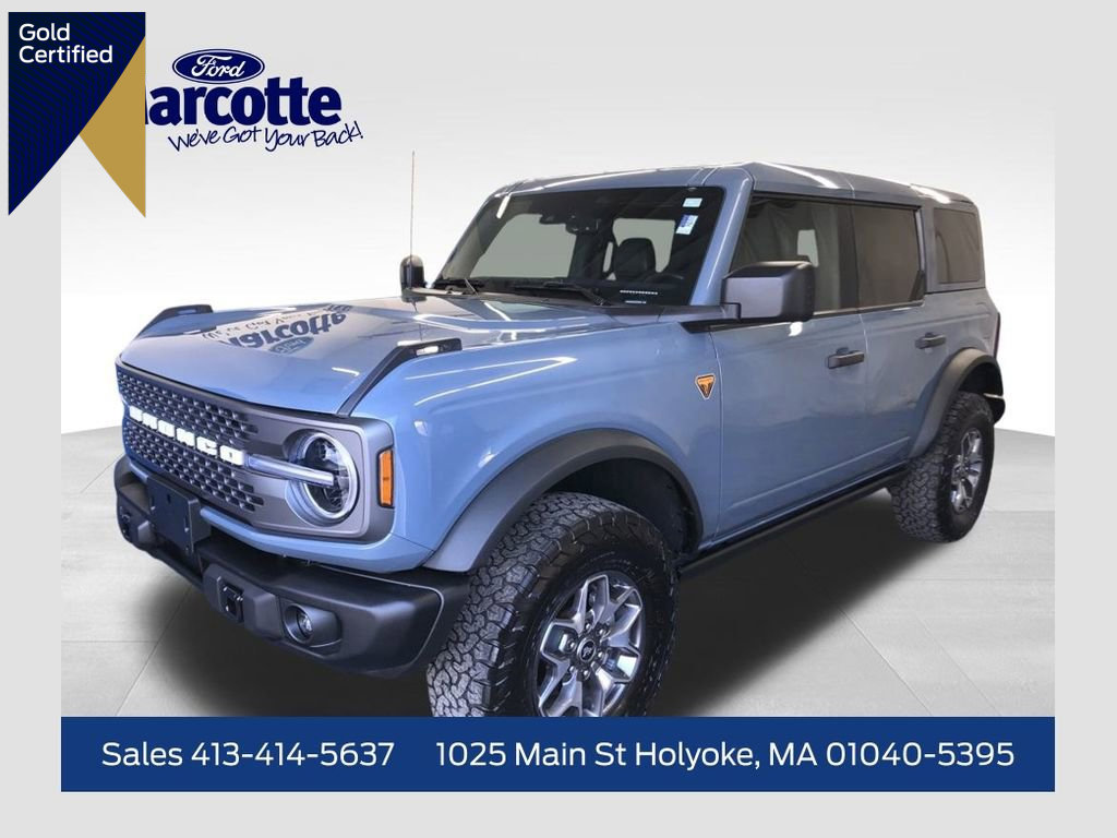 Certified 2025 Ford Bronco Badlands image 1