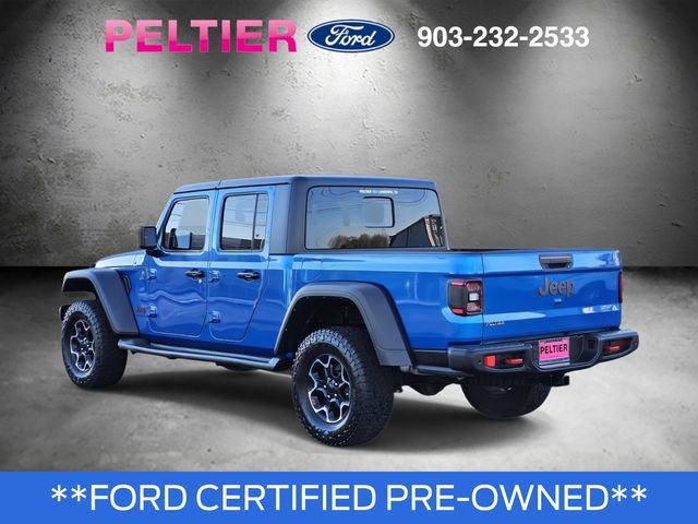 Used 2023 Jeep Gladiator Rubicon w/ Cold Weather Group image 4