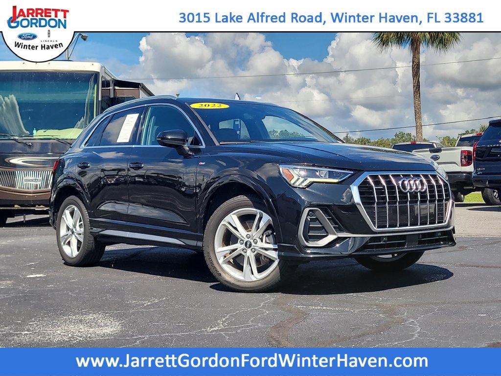 Used 2022 Audi Q3 2.0T Premium Plus w/ Premium Plus Package AWD/4WD 360° Tour