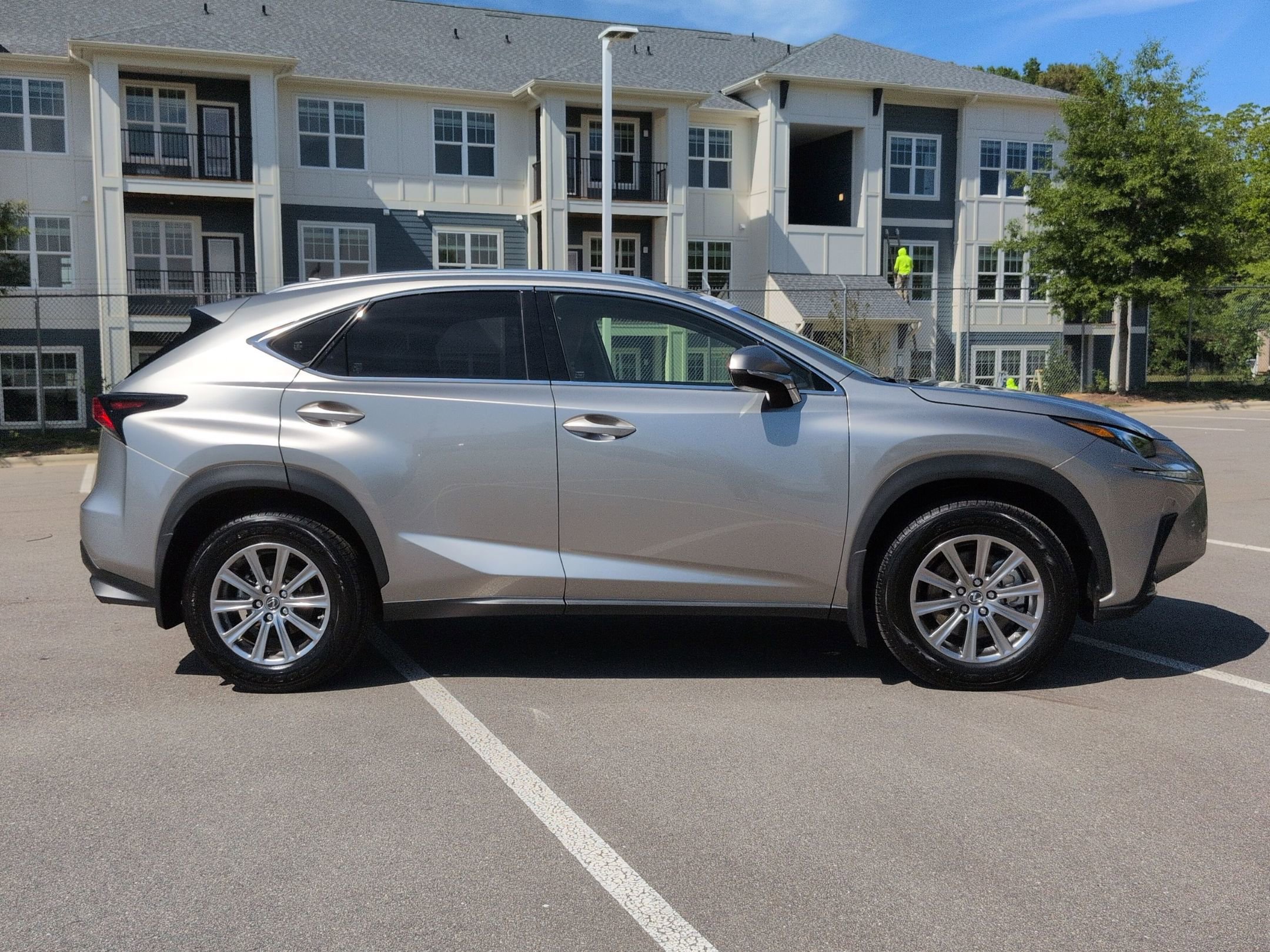 Used 2021 Lexus NX 300 AWD w/ Accessory Package 2 image 3